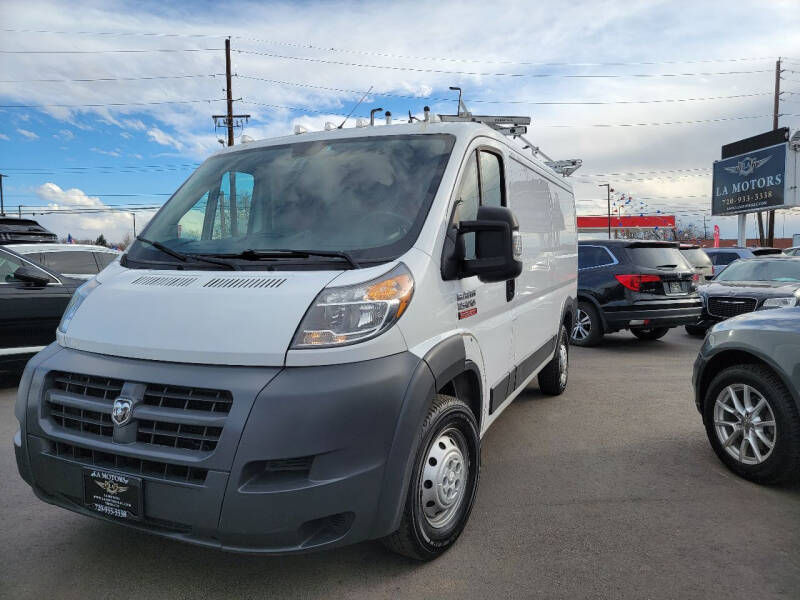 2016 RAM ProMaster for sale at LA Motors LLC in Denver CO