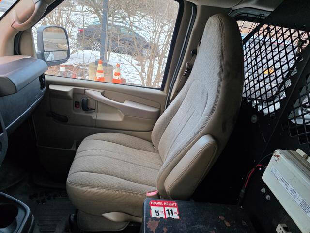2012 Chevrolet Express 2500