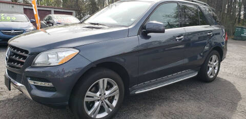 2015 Mercedes-Benz M-Class for sale at Chris Motors in Decatur GA