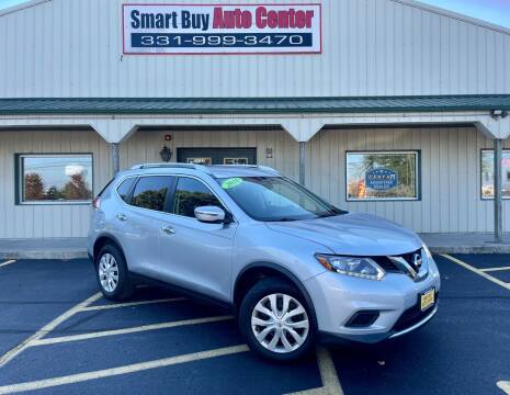 2016 Nissan Rogue for sale at Smart Buy Auto Center - Oswego in Oswego IL