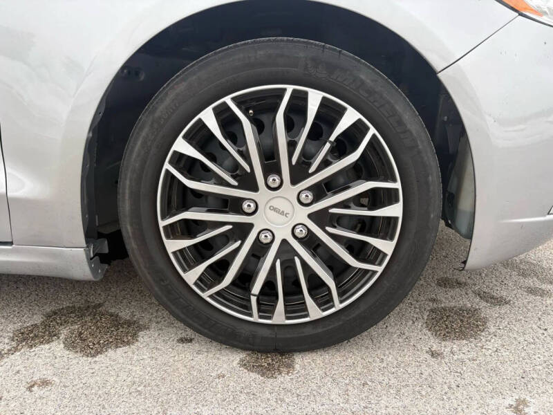 2020 Ford Fusion Titanium