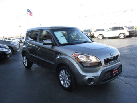 2013 Kia Soul +
