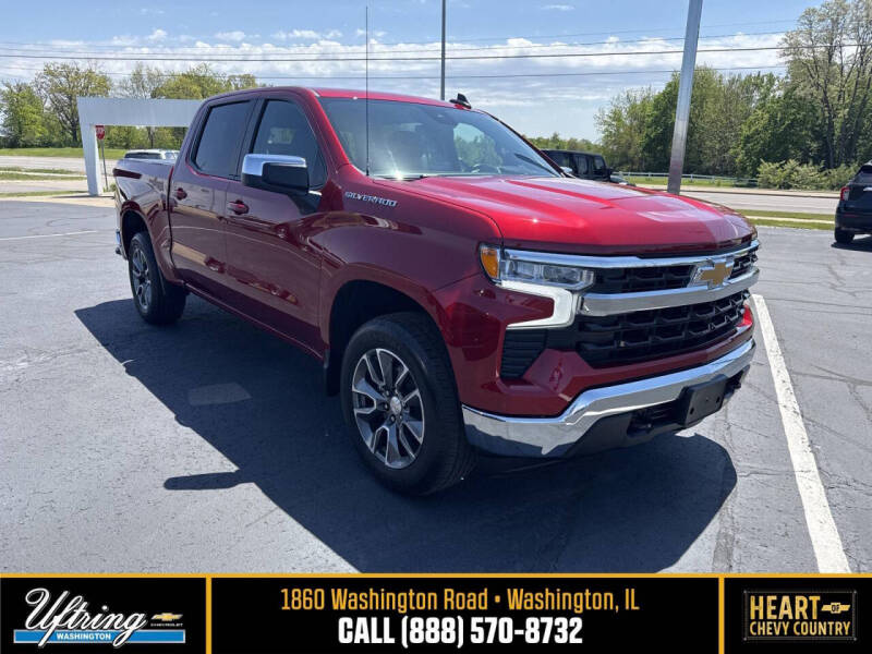 2024 Chevrolet Silverado 1500