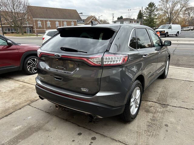 2015 Ford Edge SEL