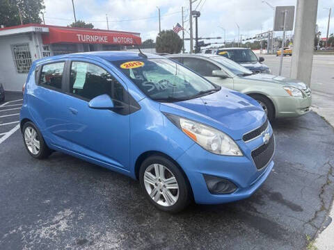 2013 Chevrolet Spark LS Manual