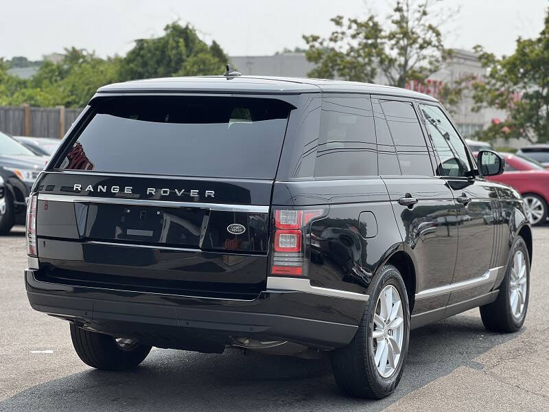 2016 Land Rover Range Rover