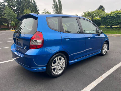 2007 Honda Fit Sport