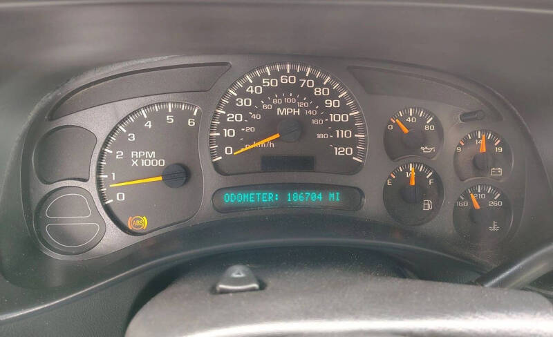 2003 Chevrolet Silverado 1500