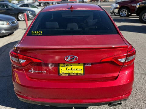 2017 Hyundai Sonata SE