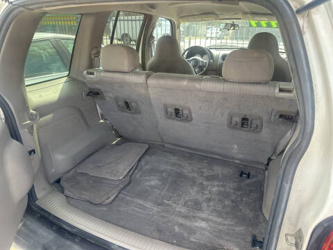 2003 Jeep Liberty Sport