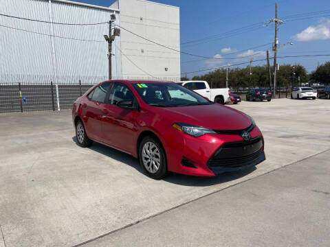 2018 Toyota Corolla LE