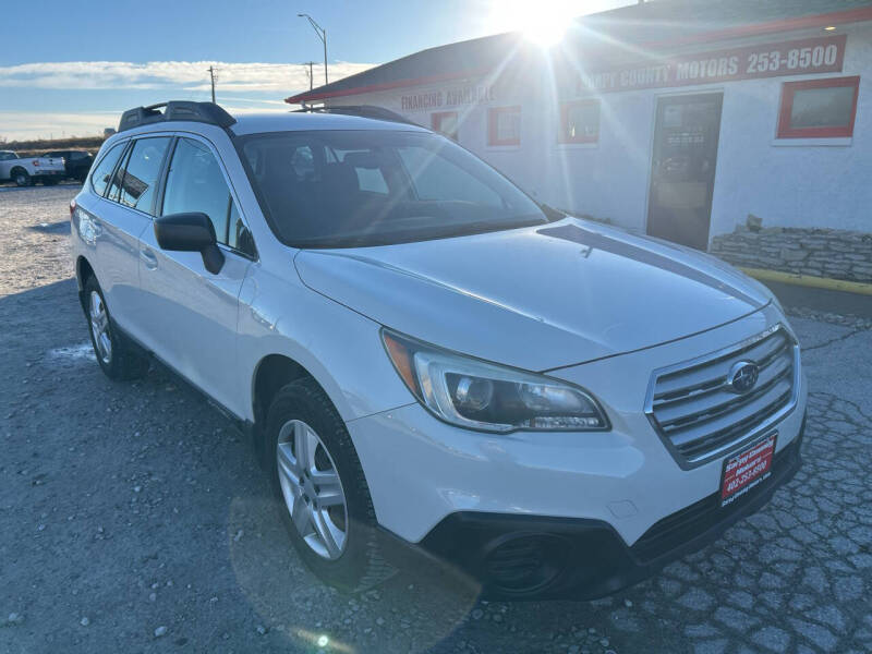 2015 Subaru Outback 2.5i