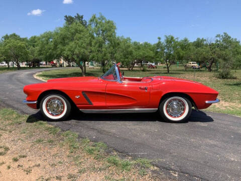 1962 Chevrolet Corvette