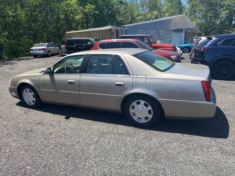 2004 Cadillac DeVille