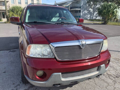 2004 Lincoln Navigator for sale at Consumer Auto Credit in Tampa FL