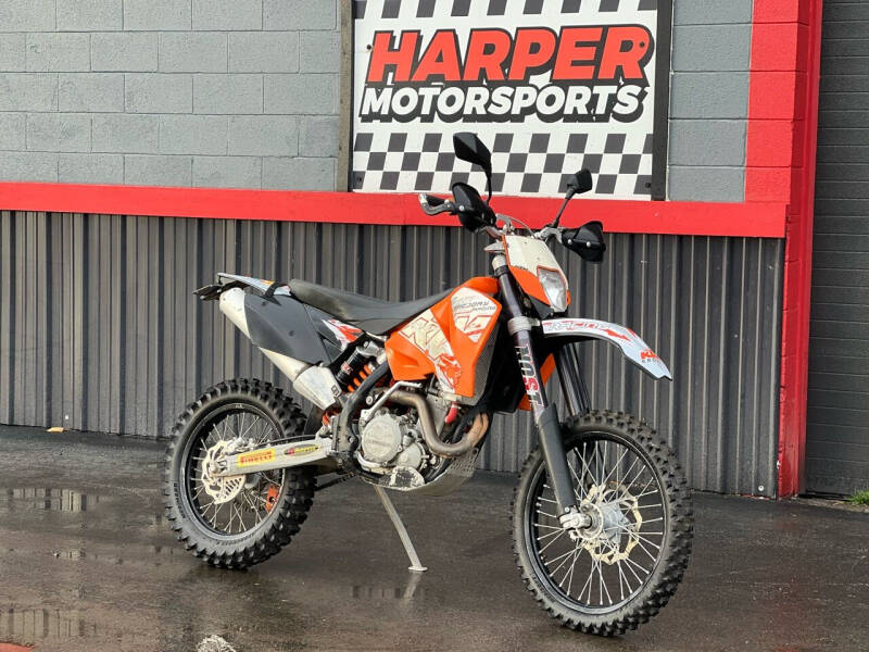 Used ktm best sale exc for sale