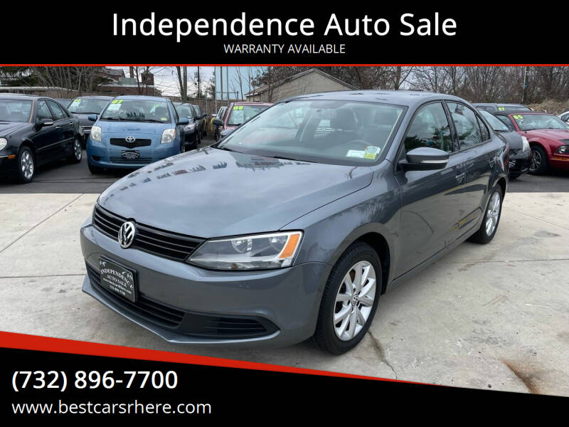 2011 Volkswagen Jetta for sale at Independence Auto Sale in Bordentown NJ