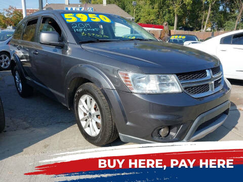 2014 Dodge Journey for sale at JJ's Auto Sales in Kansas City MO