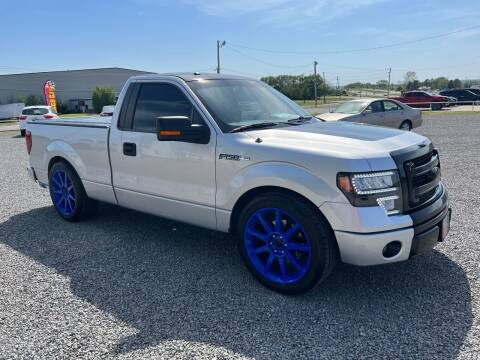 2013 Ford F-150 for sale at RAYMOND TAYLOR AUTO SALES in Fort Gibson OK