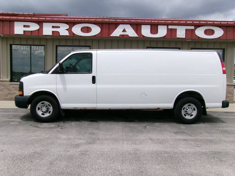 2013 GMC Savana 2500