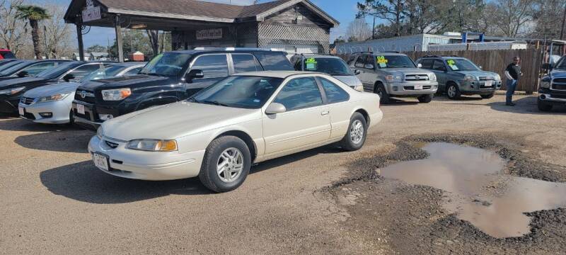 1996 Ford Thunderbird for sale at City Auto Sales in Brazoria TX