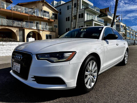 2014 Audi A6 for sale at San Diego Auto Solutions in Oceanside CA