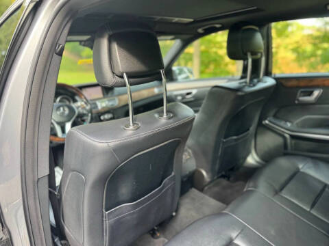 2014 Mercedes-Benz E-Class