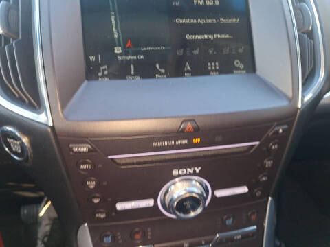 2018 Ford Edge Titanium