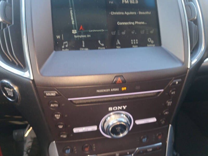 2018 Ford Edge Titanium