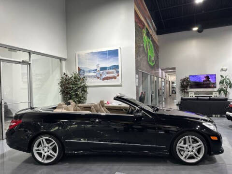 2012 Mercedes-Benz E-Class E 550