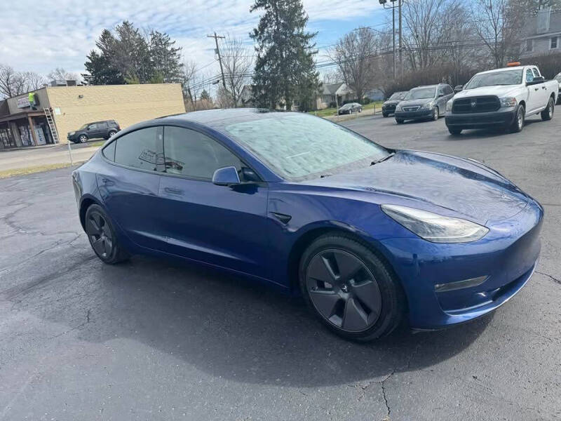 2021 Tesla Model 3 Long Range