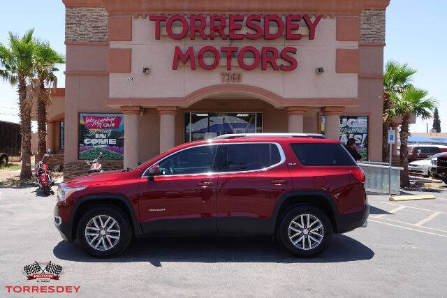 2017 GMC Acadia SLE-2