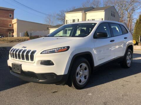 2017 Jeep Cherokee for sale at LARIN AUTO in Norwood MA