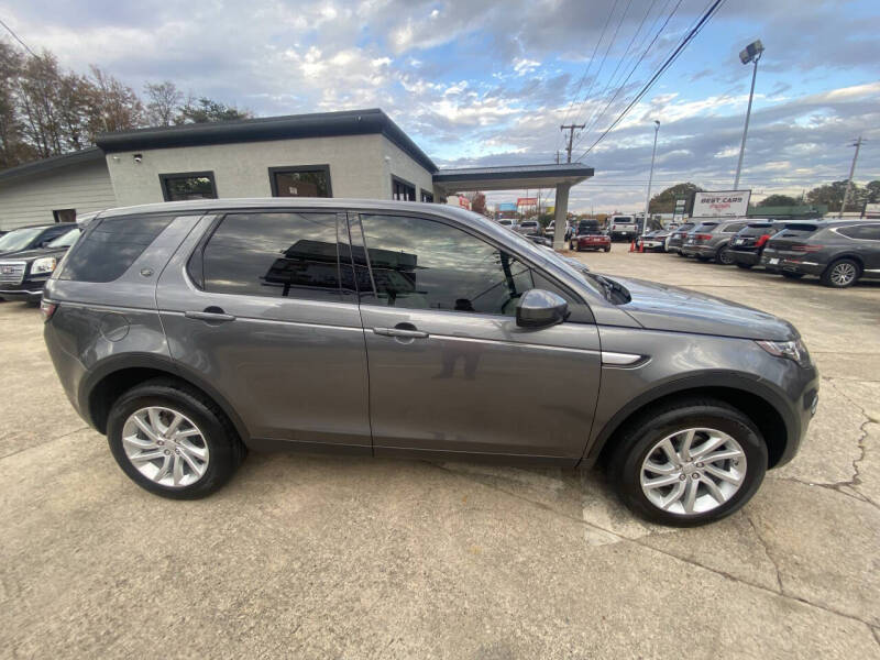 2019 Land Rover Discovery Sport HSE
