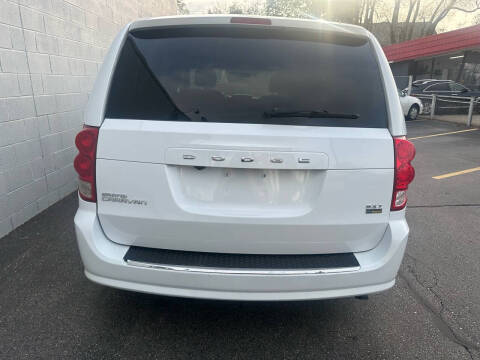 2017 Dodge Grand Caravan SXT