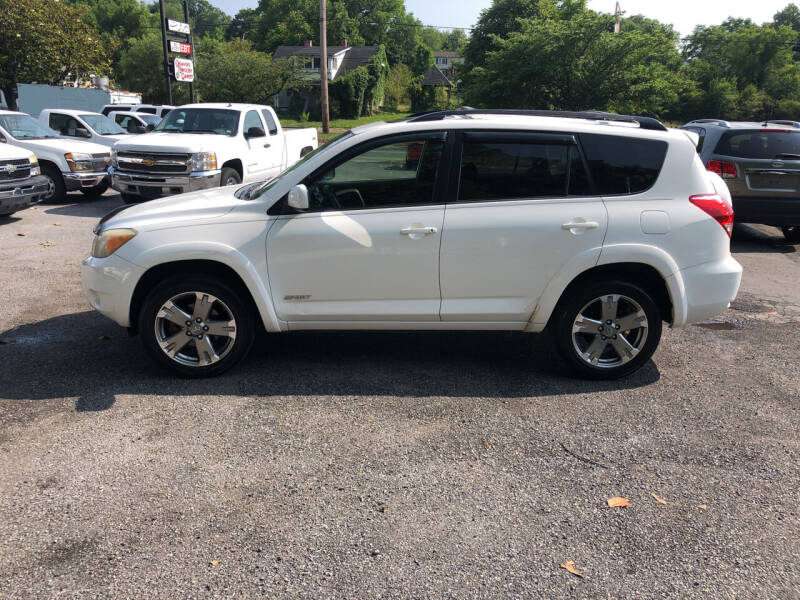 2008 Toyota RAV4 for sale at J & J Autoville Inc. in Roanoke VA