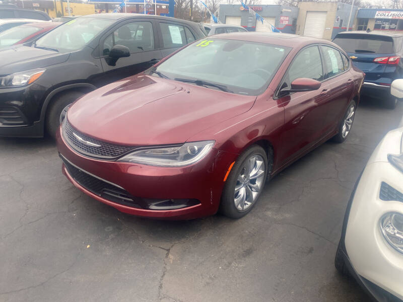 2015 Chrysler 200 for sale at Lee's Auto Sales in Garden City MI