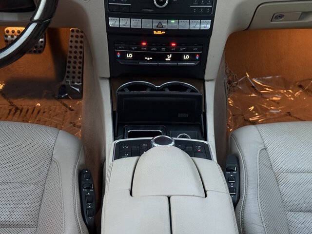 2016 Mercedes-Benz E-Class E 550