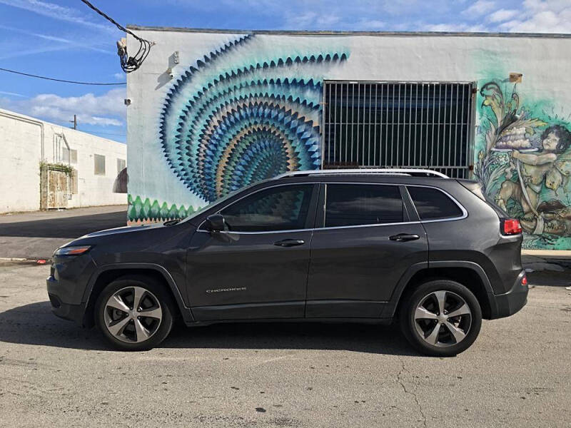 2016 Jeep Cherokee Latitude 75th Anniversary