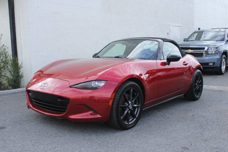 2016 Mazda MX-5 Miata Club