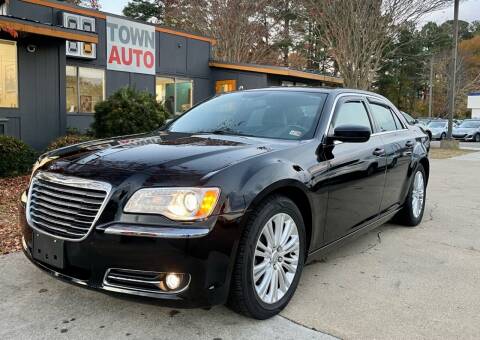 2014 Chrysler 300 for sale at Town Auto in Chesapeake VA
