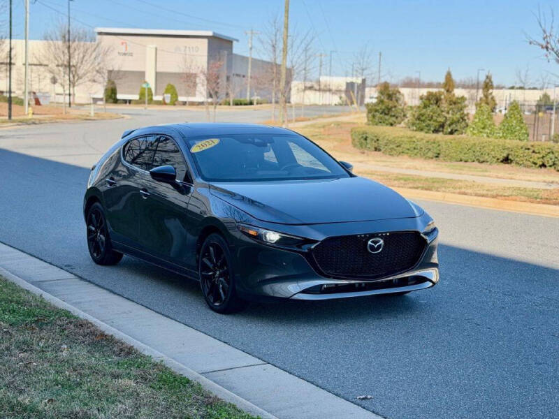 2021 Mazda Mazda3 Hatchback Premium Plus