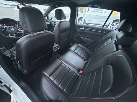 2017 Volkswagen Golf GTI Autobahn