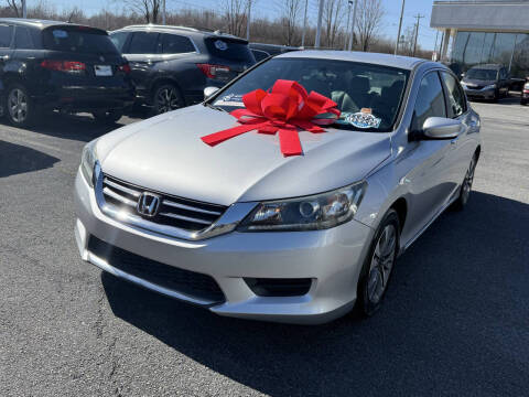 2013 Honda Accord for sale at Charlotte Auto Group, Inc in Monroe NC