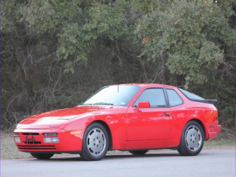 1987 Porsche 944 S