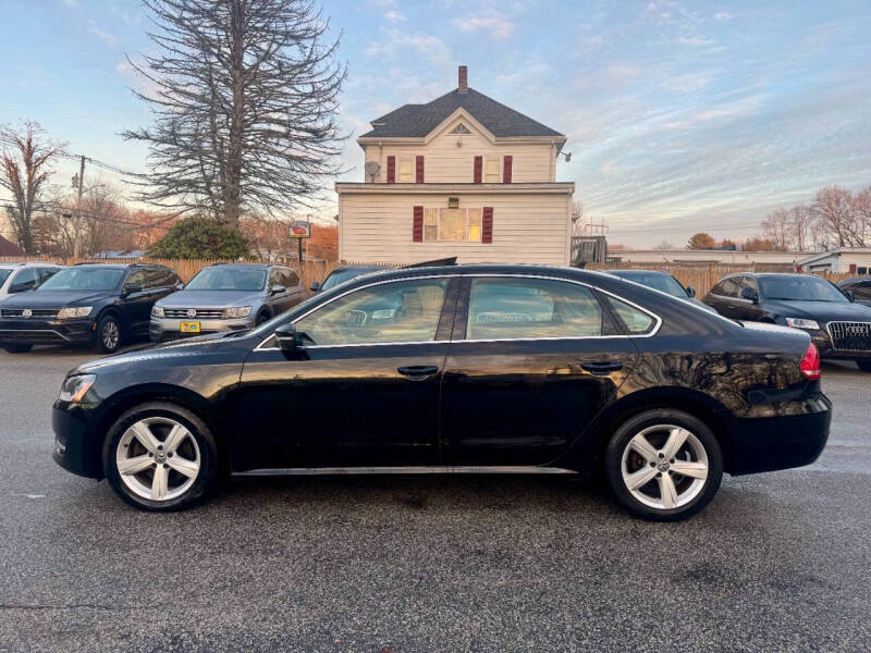 2013 Volkswagen Passat SE PZEV