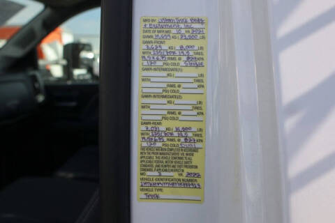 2021 Chevrolet Silverado 6500HD