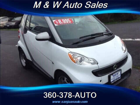 2013 Smart fortwo pure