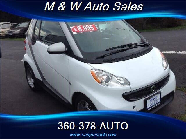 2013 Smart fortwo pure