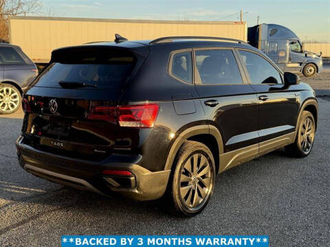 2022 Volkswagen Taos S 4Motion